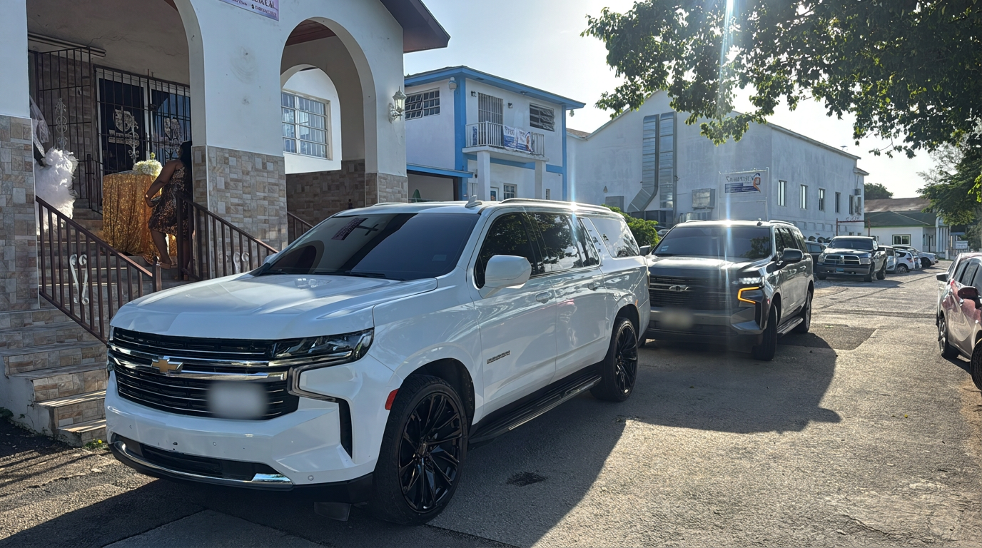 Chevrolet Suburban LT